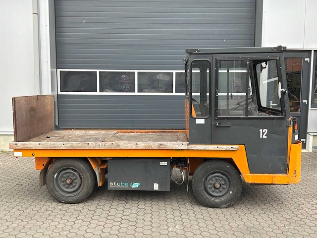 1994 still r06-30 platformwagen - afbeelding 10 van  17