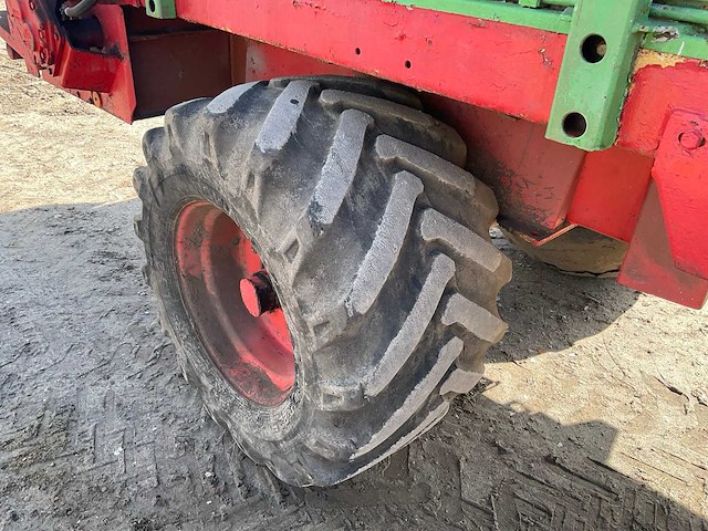 1994 strautmann streublitz meststrooier/mestverspreider. - afbeelding 2 van  11