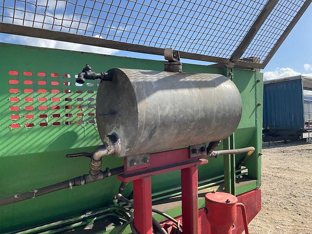 1994 strautmann streublitz meststrooier/mestverspreider. - afbeelding 5 van  11