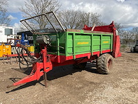 1994 strautmann streublitz meststrooier/mestverspreider. - afbeelding 1 van  11