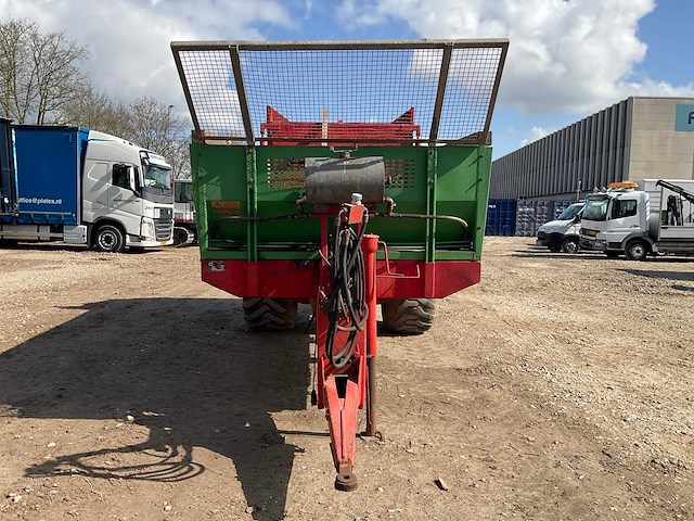 1994 strautmann streublitz meststrooier/mestverspreider. - afbeelding 6 van  11