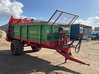 1994 strautmann streublitz meststrooier/mestverspreider. - afbeelding 7 van  11