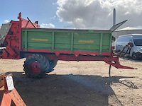 1994 strautmann streublitz meststrooier/mestverspreider. - afbeelding 8 van  11