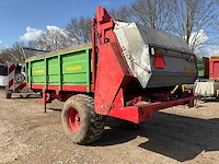 1994 strautmann streublitz meststrooier/mestverspreider. - afbeelding 10 van  11