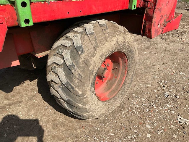 1994 strautmann streublitz meststrooier/mestverspreider. - afbeelding 11 van  11