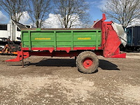 1994 strautmann streublitz meststrooier/mestverspreider. - afbeelding 15 van  16