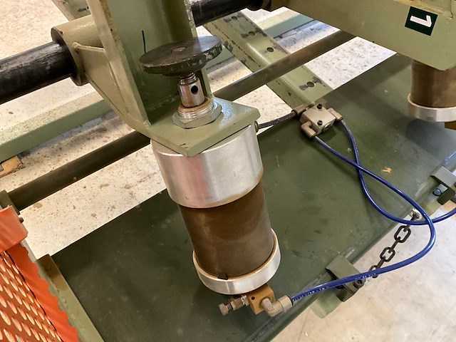 1994 stromab st3000 lijmmolen / roterende lijm pers machine - afbeelding 2 van  13