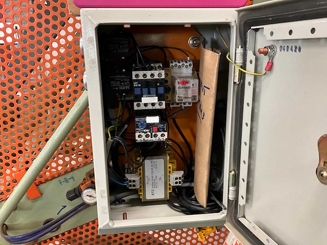 1994 stromab st3000 lijmmolen / roterende lijm pers machine - afbeelding 4 van  13