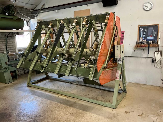 1994 stromab st3000 lijmmolen / roterende lijm pers machine - afbeelding 1 van  13