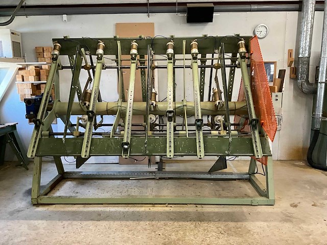 1994 stromab st3000 lijmmolen / roterende lijm pers machine - afbeelding 6 van  13