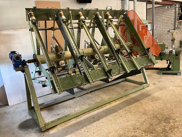 1994 stromab st3000 lijmmolen / roterende lijm pers machine - afbeelding 7 van  13