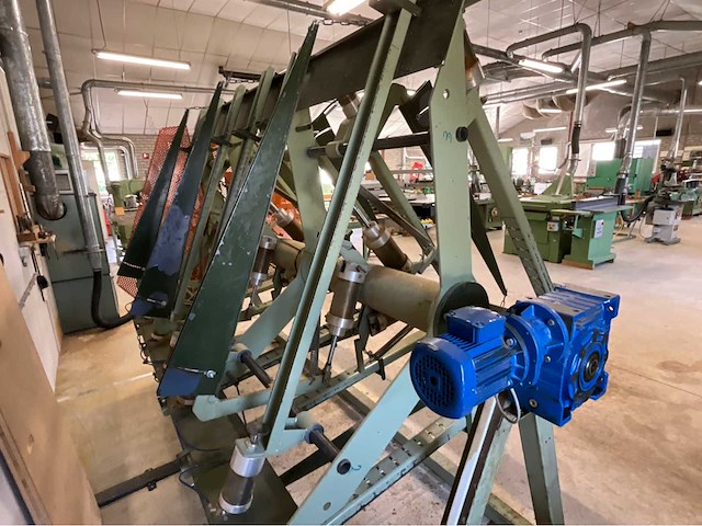 1994 stromab st3000 lijmmolen / roterende lijm pers machine - afbeelding 8 van  13