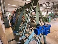1994 stromab st3000 lijmmolen / roterende lijm pers machine - afbeelding 8 van  13