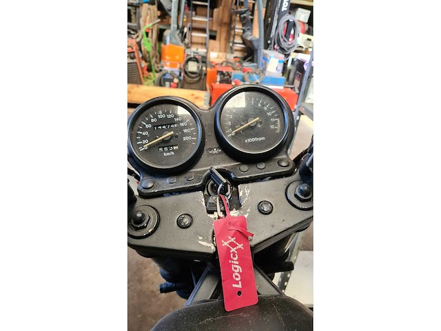1994 suzuki gs 500 motorfiets - afbeelding 3 van  5