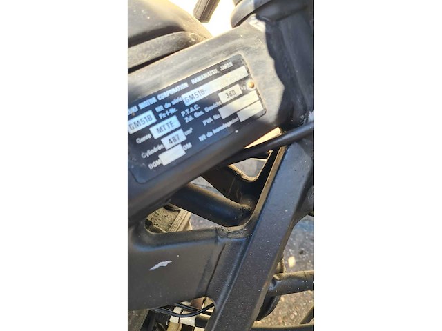 1994 suzuki gs 500 motorfiets - afbeelding 4 van  5