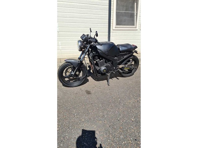 1994 suzuki gs 500 motorfiets - afbeelding 2 van  9