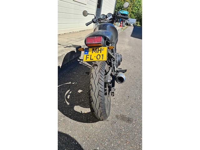 1994 suzuki gs 500 motorfiets - afbeelding 5 van  9