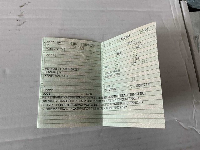 1994 suzuki vs1400glp intruder motorfiets - afbeelding 10 van  19