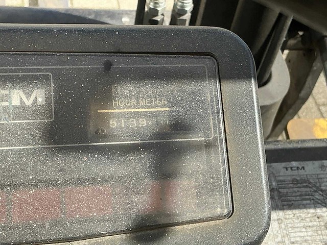 1994 tcm fhg 30 n vorkheftruck - afbeelding 8 van  18