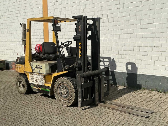 1994 tcm fhg 30 n vorkheftruck - afbeelding 12 van  18