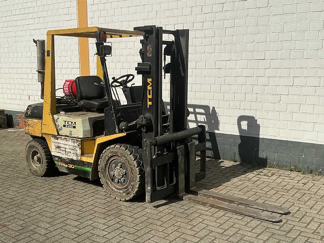 1994 tcm fhg 30 n vorkheftruck - afbeelding 13 van  18