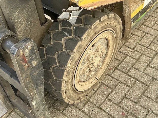 1994 tcm fhg 30 n vorkheftruck - afbeelding 16 van  18