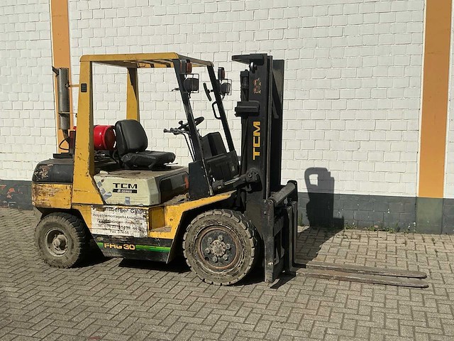 1994 tcm fhg 30 n vorkheftruck - afbeelding 11 van  18
