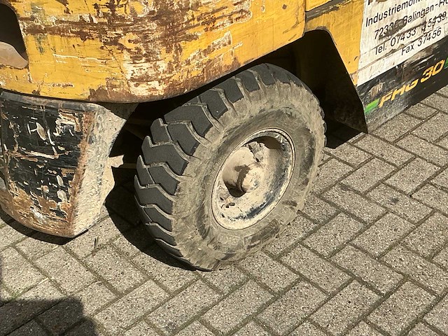 1994 tcm fhg 30 n vorkheftruck - afbeelding 18 van  18