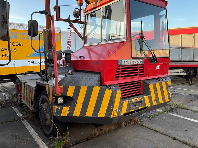 1994 terberg rt20 terminal trekker - afbeelding 8 van  14
