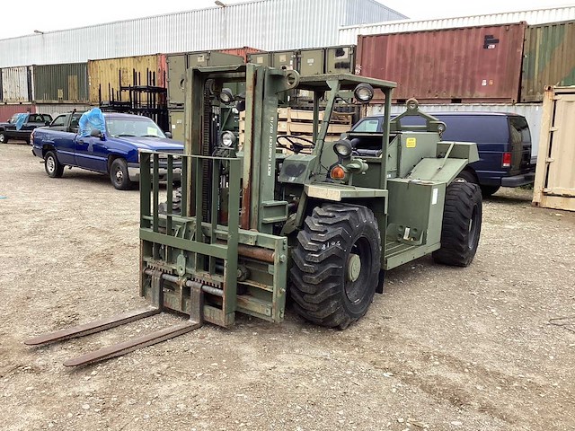 1994 the entwistle company 4x4 vorkheftruck - afbeelding 1 van  16