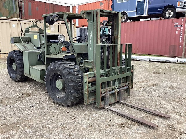 1994 the entwistle company 4x4 vorkheftruck - afbeelding 9 van  16