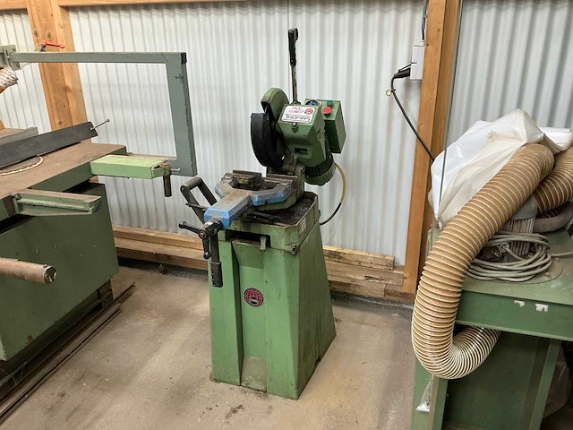 1994 thomas 300t afkortcirkelzaagmachine - afbeelding 1 van  8
