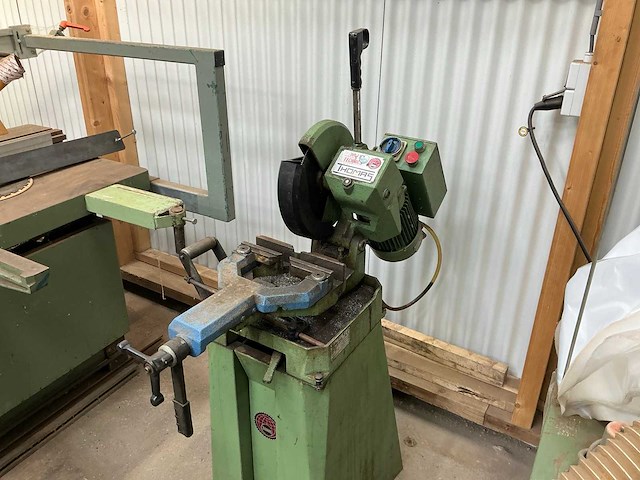 1994 thomas 300t afkortcirkelzaagmachine - afbeelding 3 van  8