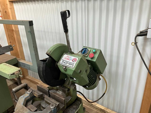 1994 thomas 300t afkortcirkelzaagmachine - afbeelding 4 van  8