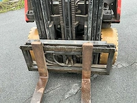 1994 toyota fbm25 vorkheftruck elektrisch - afbeelding 2 van  12