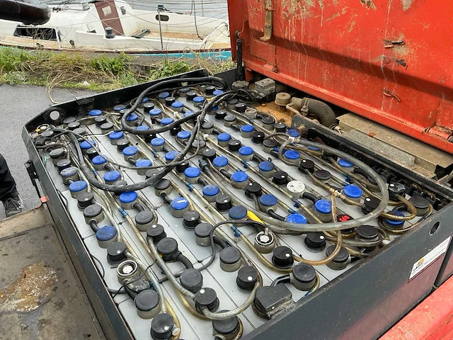 1994 toyota fbm25 vorkheftruck elektrisch - afbeelding 3 van  12