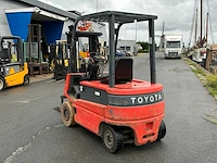 1994 toyota fbm25 vorkheftruck elektrisch - afbeelding 7 van  12