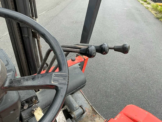 1994 toyota fbm25 vorkheftruck elektrisch - afbeelding 10 van  12
