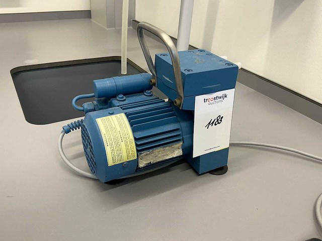 1994 vacuuubrand s me2c/1.7 vacuuumpomp - afbeelding 3 van  6