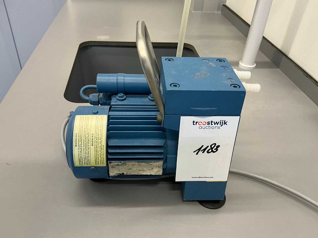 1994 vacuuubrand s me2c/1.7 vacuuumpomp - afbeelding 4 van  6