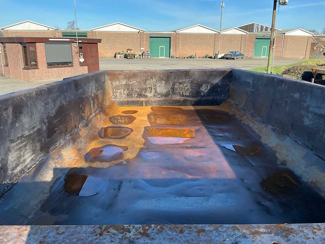 1994 veenhuis 18000 dumper aanhanger - afbeelding 2 van  9