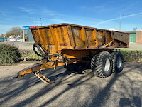 1994 veenhuis 18000 dumper aanhanger