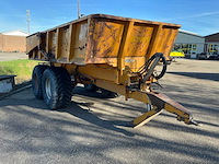 1994 veenhuis 18000 dumper aanhanger - afbeelding 4 van  9