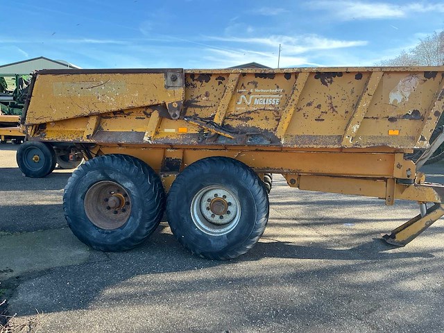 1994 veenhuis 18000 dumper aanhanger - afbeelding 5 van  9