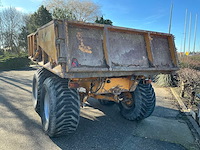 1994 veenhuis 18000 dumper aanhanger - afbeelding 6 van  9