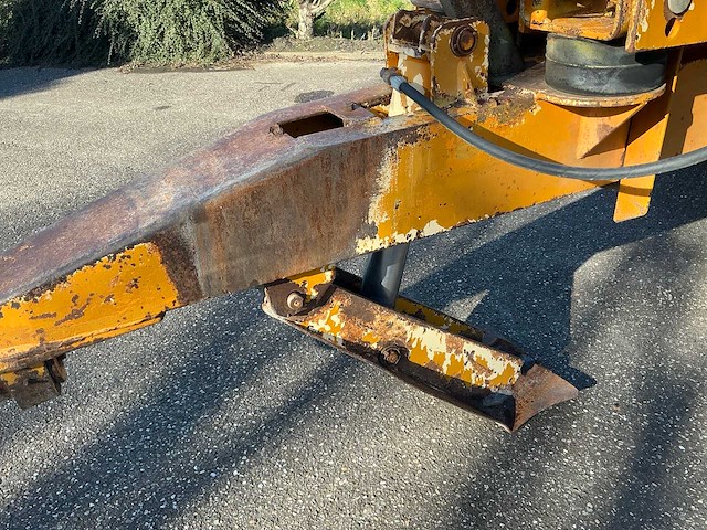 1994 veenhuis 18000 dumper aanhanger - afbeelding 9 van  9