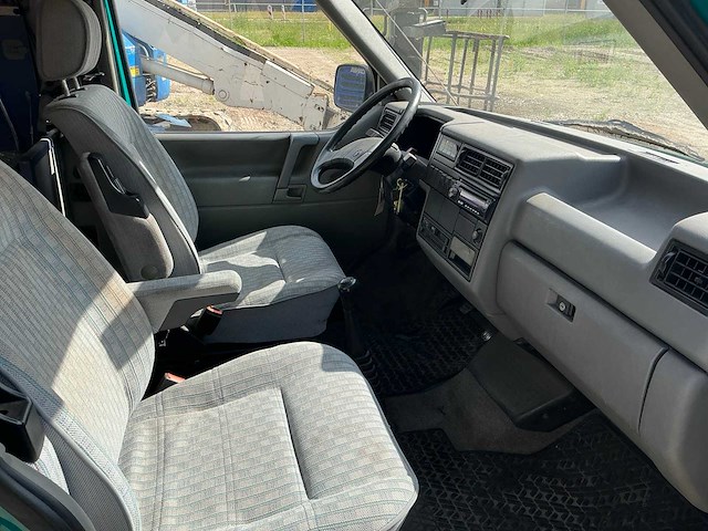 1994 volkswagen california camper - afbeelding 11 van  13