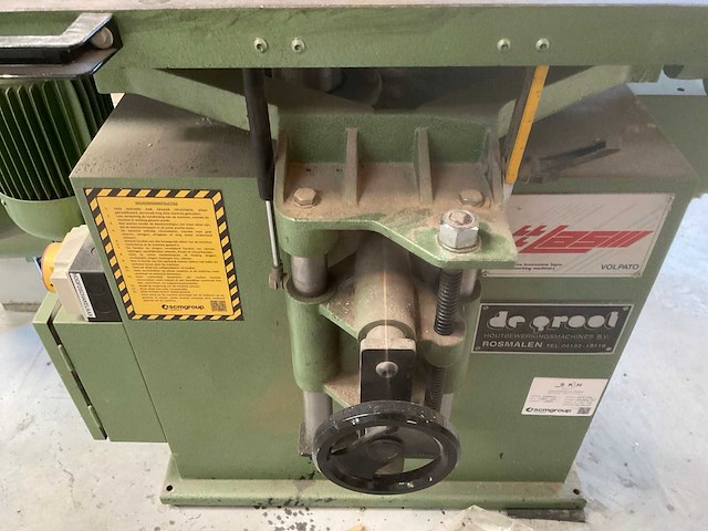 1994 volpato lbk 150 kantenschuurmachine - afbeelding 2 van  15