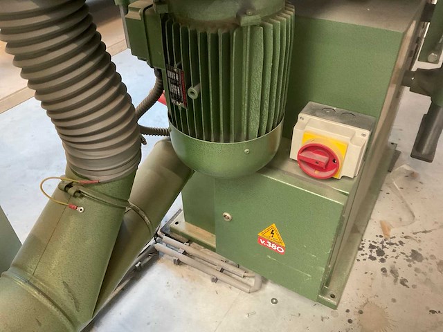 1994 volpato lbk 150 kantenschuurmachine - afbeelding 5 van  15