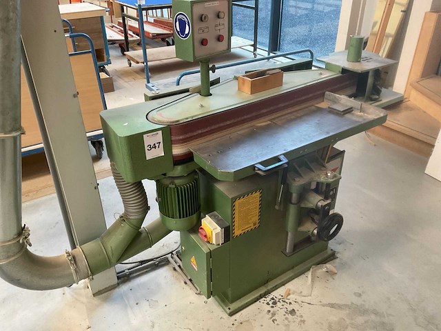 1994 volpato lbk 150 kantenschuurmachine - afbeelding 1 van  15